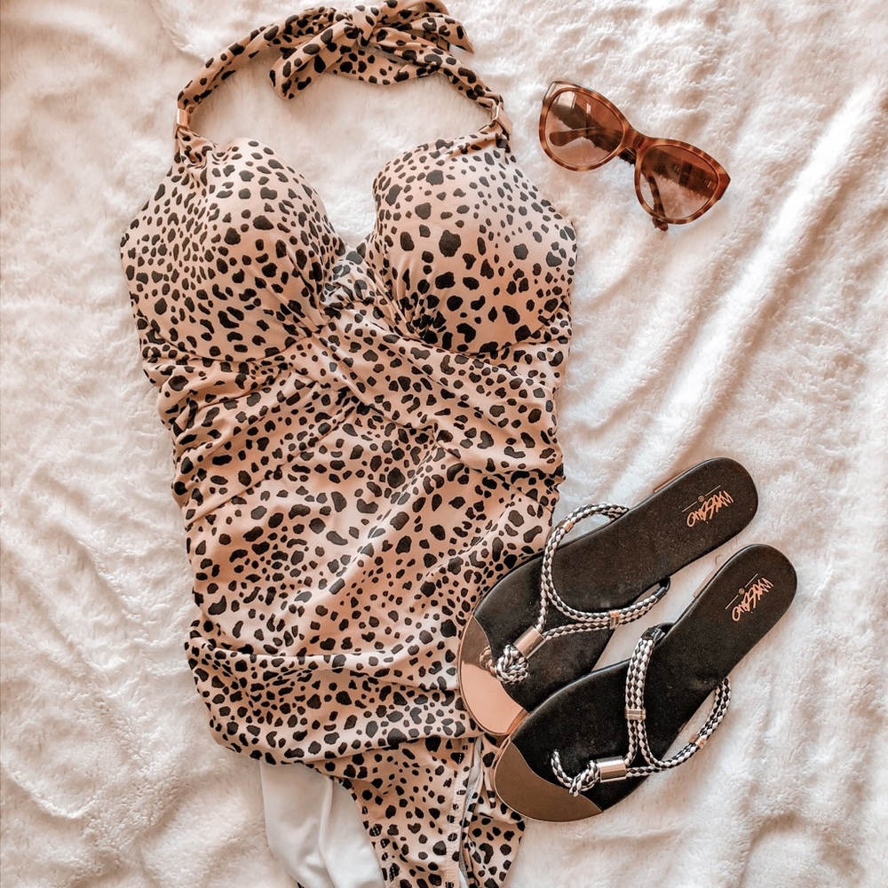 Victoria’s Secret Cheetah Print Swimsuit